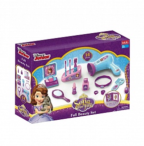 Игровая парикмахерская малая - Принцесса София (Bildo, B 8504)